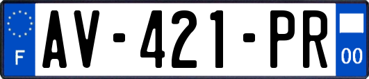 AV-421-PR