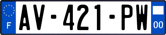 AV-421-PW