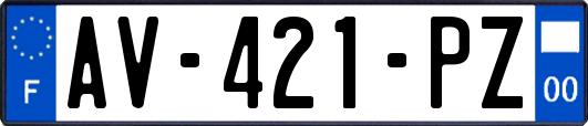 AV-421-PZ
