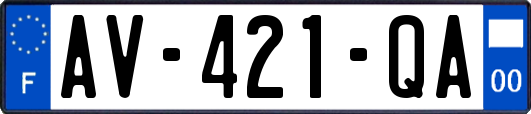 AV-421-QA