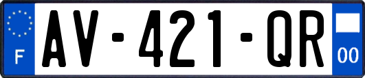 AV-421-QR