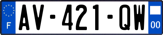 AV-421-QW