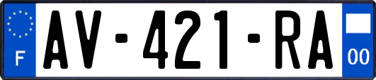 AV-421-RA