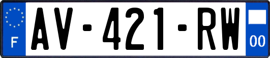 AV-421-RW
