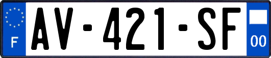 AV-421-SF