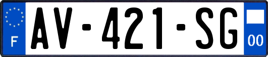 AV-421-SG