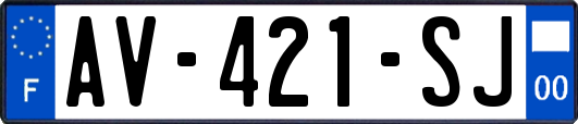 AV-421-SJ