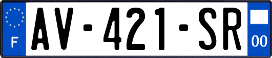 AV-421-SR