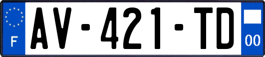 AV-421-TD