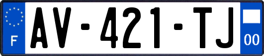 AV-421-TJ