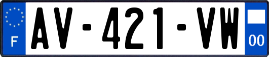 AV-421-VW