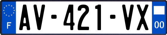 AV-421-VX