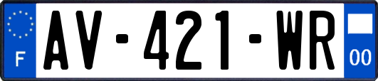 AV-421-WR