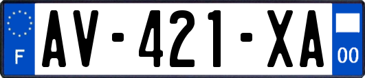 AV-421-XA