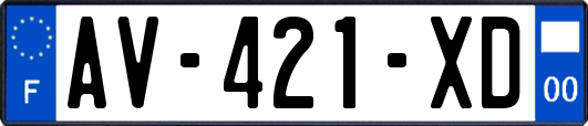 AV-421-XD