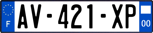 AV-421-XP