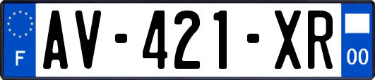 AV-421-XR