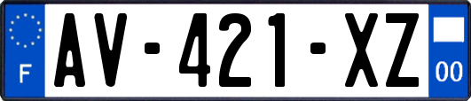 AV-421-XZ