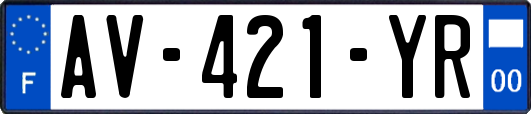 AV-421-YR