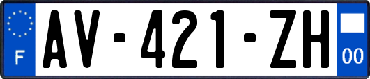 AV-421-ZH