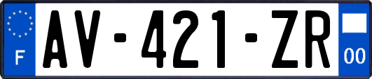 AV-421-ZR
