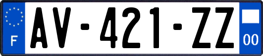 AV-421-ZZ