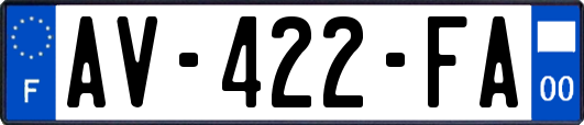 AV-422-FA