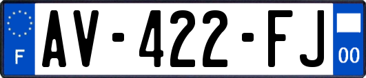AV-422-FJ