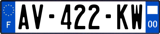 AV-422-KW