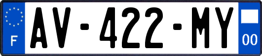 AV-422-MY