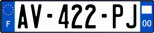AV-422-PJ