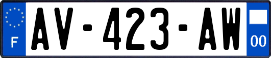 AV-423-AW