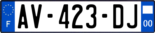 AV-423-DJ