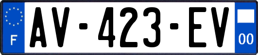 AV-423-EV