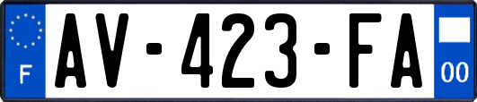 AV-423-FA