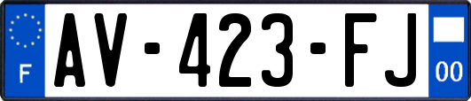 AV-423-FJ