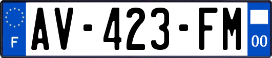 AV-423-FM