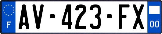 AV-423-FX