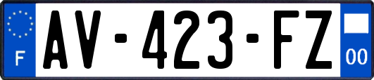 AV-423-FZ
