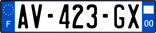 AV-423-GX
