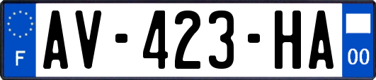 AV-423-HA
