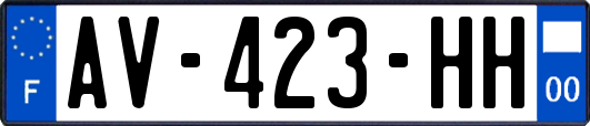 AV-423-HH