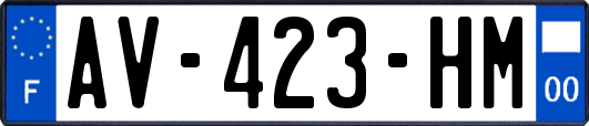 AV-423-HM