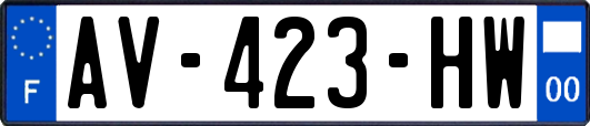 AV-423-HW