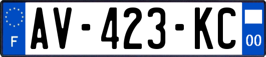 AV-423-KC
