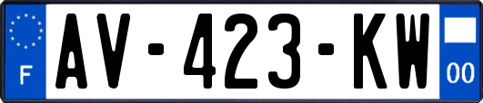 AV-423-KW