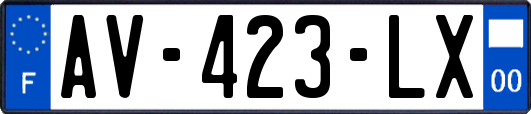 AV-423-LX