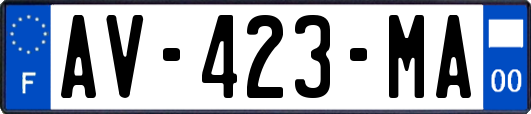 AV-423-MA