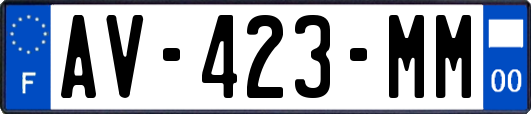AV-423-MM