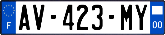AV-423-MY